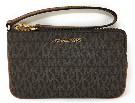 michael kors jet set small wristlet|michael kors wallet.